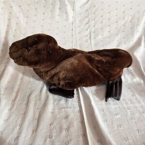 Folkmanis Puppet Brown Sea Lion Stuffed Animal